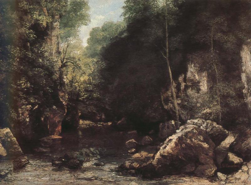Gustave Courbet Arbor